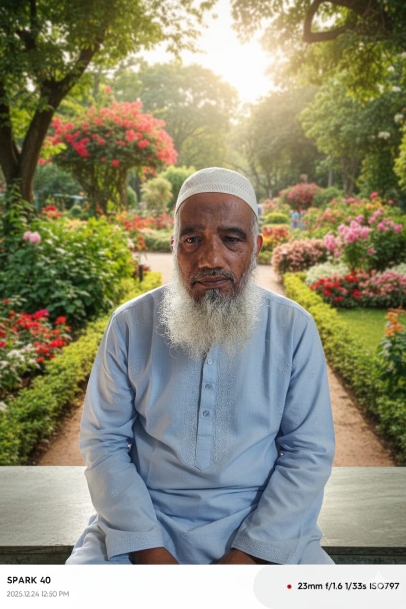 জনাব, মনসুর আলী